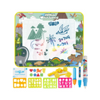 Tapis de gribouillage stimulant à l'eau
