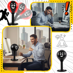 Buster anti-stress de bureau