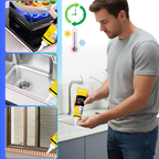 Mastic d'étanchéité multi-usages à forte adhérence