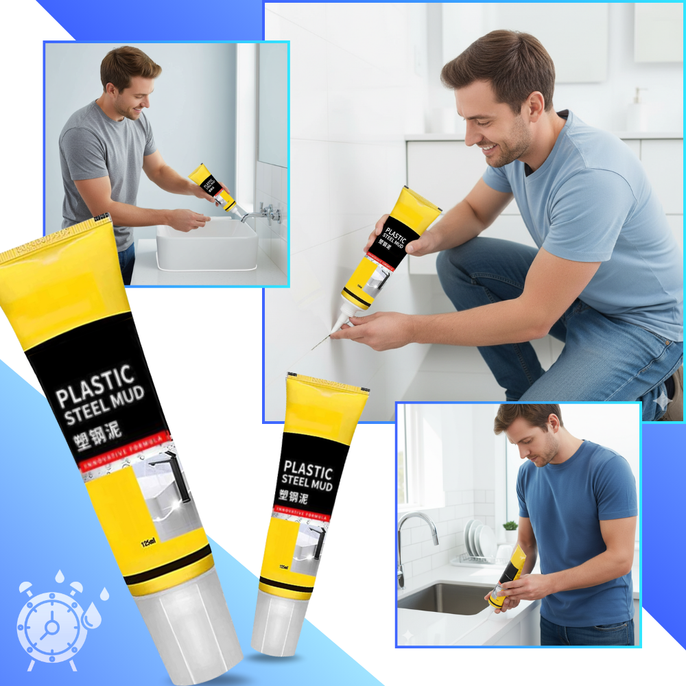 Mastic d'étanchéité multi-usages à forte adhérence