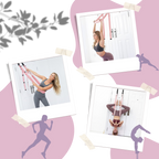 Hamac de yoga aérien solide et réglable