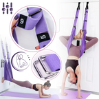 Hamac de yoga aérien solide et réglable