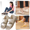 Sandales orthopédiques antidérapantes et élégantes