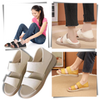 Sandales orthopédiques antidérapantes et élégantes