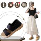 Sandales orthopédiques antidérapantes et élégantes