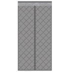 Rideau de porte élégant et thermiquement efficace