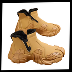 Bottines imperméables élégantes pour hommes