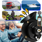 Klaxon super puissant pour camion