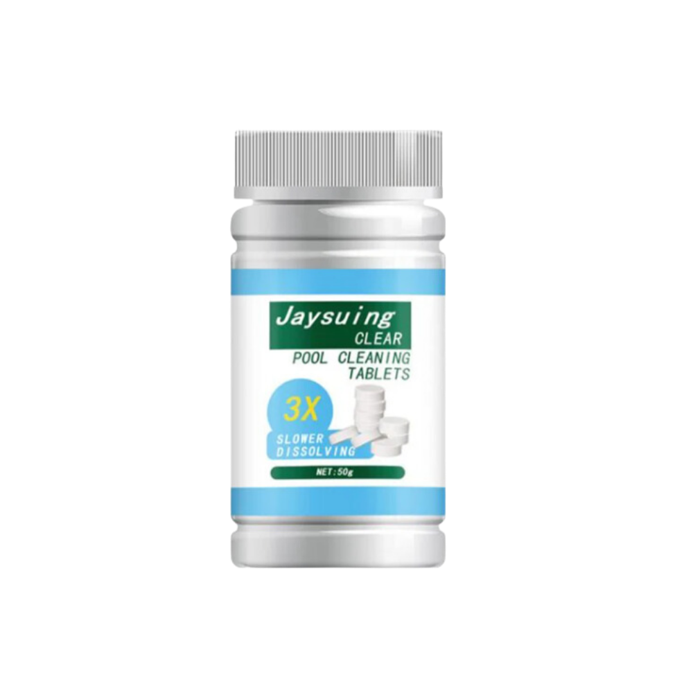 Tablettes de chlore extra purifiantes pour la piscine