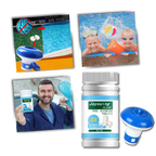 Tablettes de chlore extra purifiantes pour la piscine