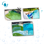 Tablettes de chlore extra purifiantes pour la piscine