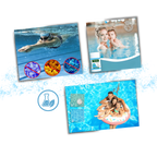 Tablettes de chlore extra purifiantes pour la piscine