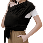 Porte-bébé ergonomique et respirant