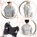 Porte-bébé ergonomique et respirant
