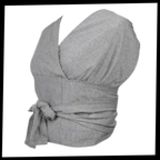 Porte-bébé ergonomique et respirant