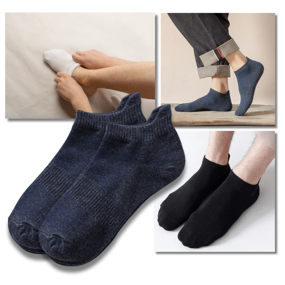 Soquettes confort suprême pour homme