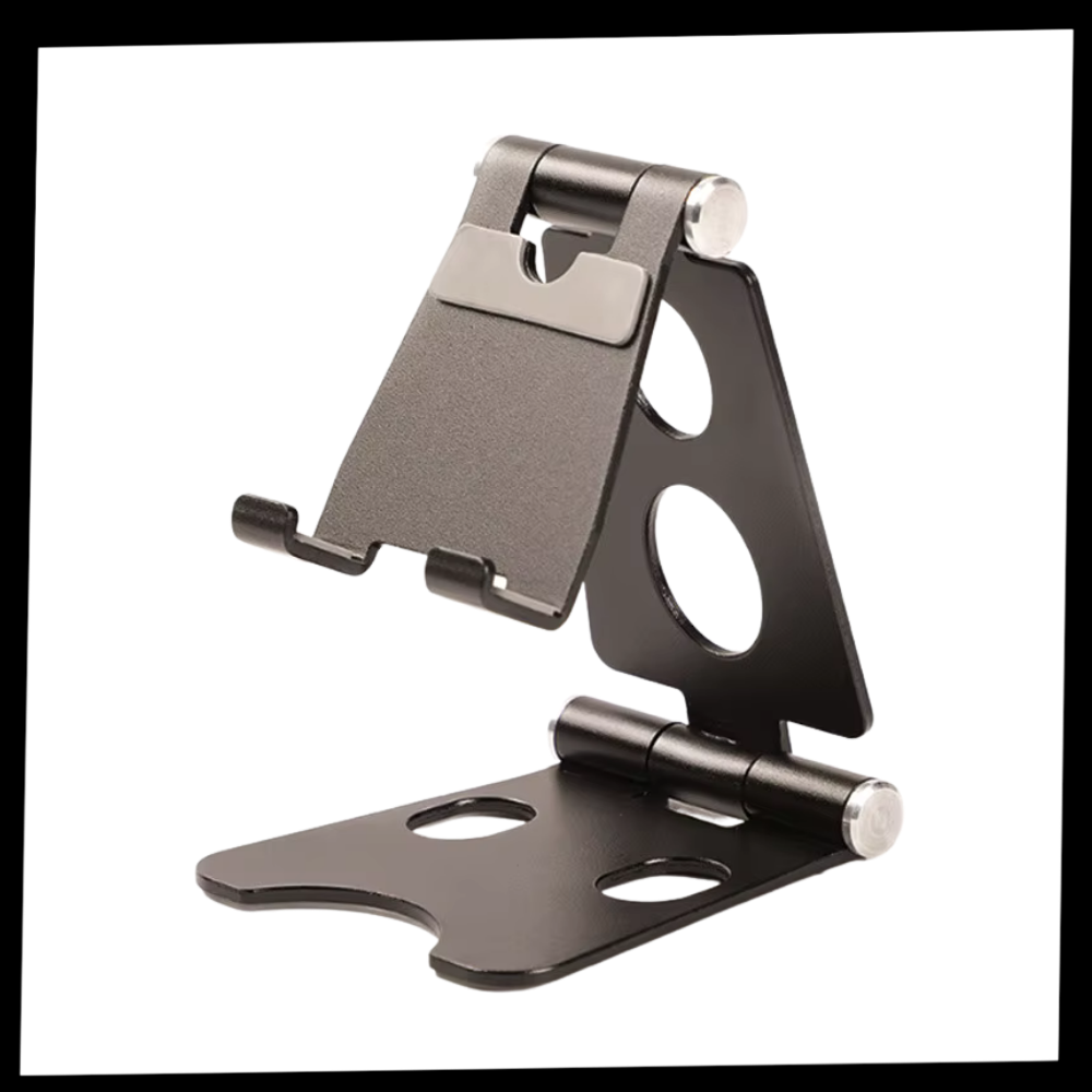 NO LONGER PRODUCING Support de téléphone pivotant et pliable