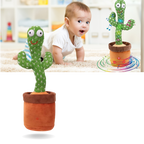 Jouet cactus dansant