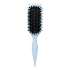 Brosse démêlante et définissante pour boucles