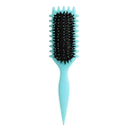 Brosse démêlante et définissante pour boucles