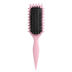 Brosse démêlante et définissante pour boucles