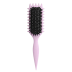Brosse démêlante et définissante pour boucles