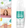 Mousse blanchissante pour les dents