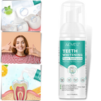 Mousse blanchissante pour les dents