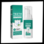 Mousse blanchissante pour les dents