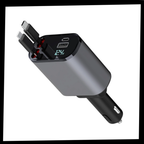 Station de charge télescopique pour voiture