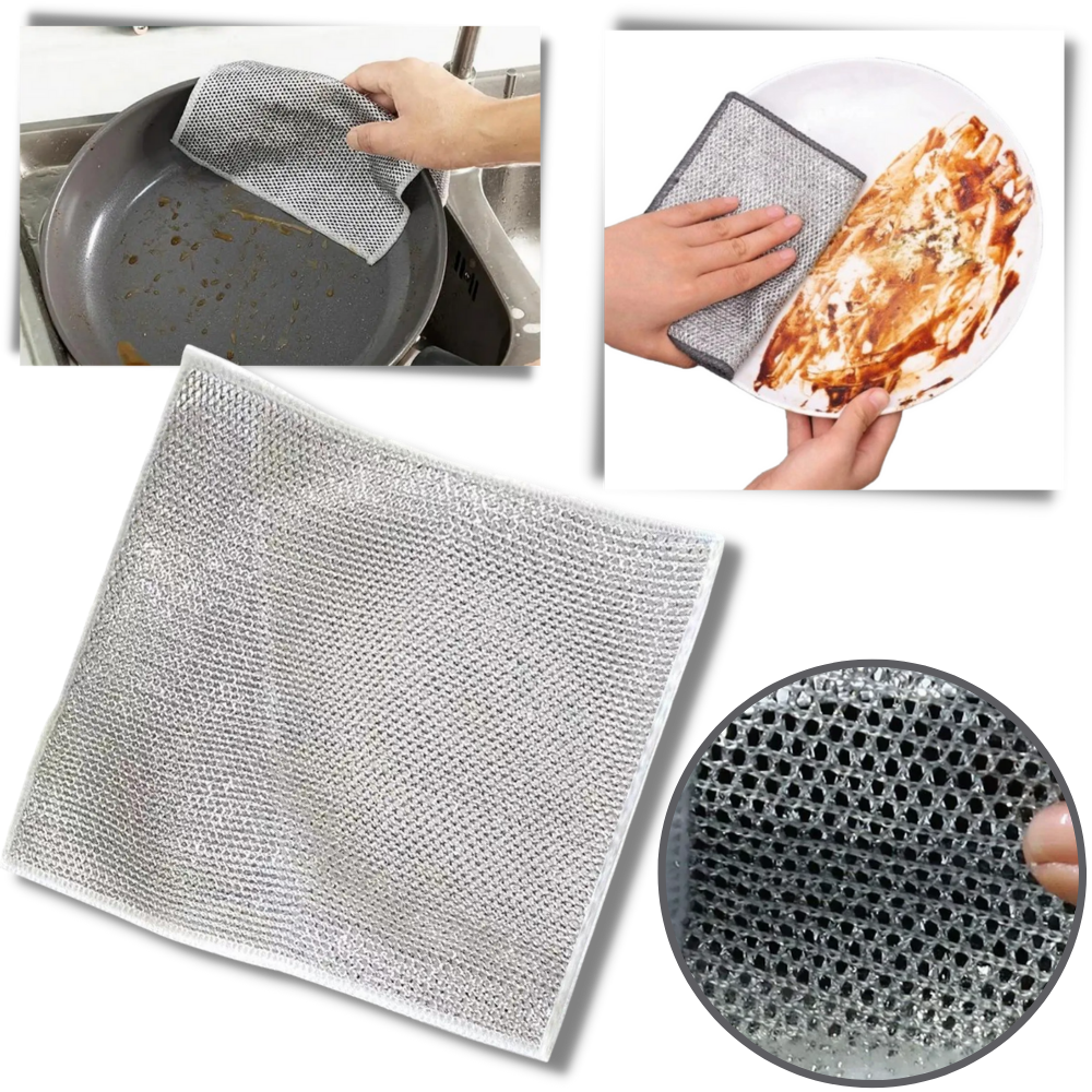 Chiffon de nettoyage épais et absorbant