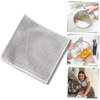 Chiffon de nettoyage épais et absorbant