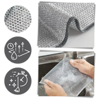 Chiffon de nettoyage épais et absorbant