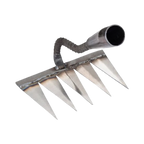 Scarificateur de jardin rapide