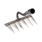 Scarificateur de jardin rapide