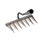 Scarificateur de jardin rapide