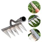 Scarificateur de jardin rapide