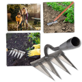 Scarificateur de jardin rapide