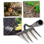 Scarificateur de jardin rapide