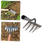 Scarificateur de jardin rapide