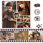 Appareil photo numérique TLR Vintage