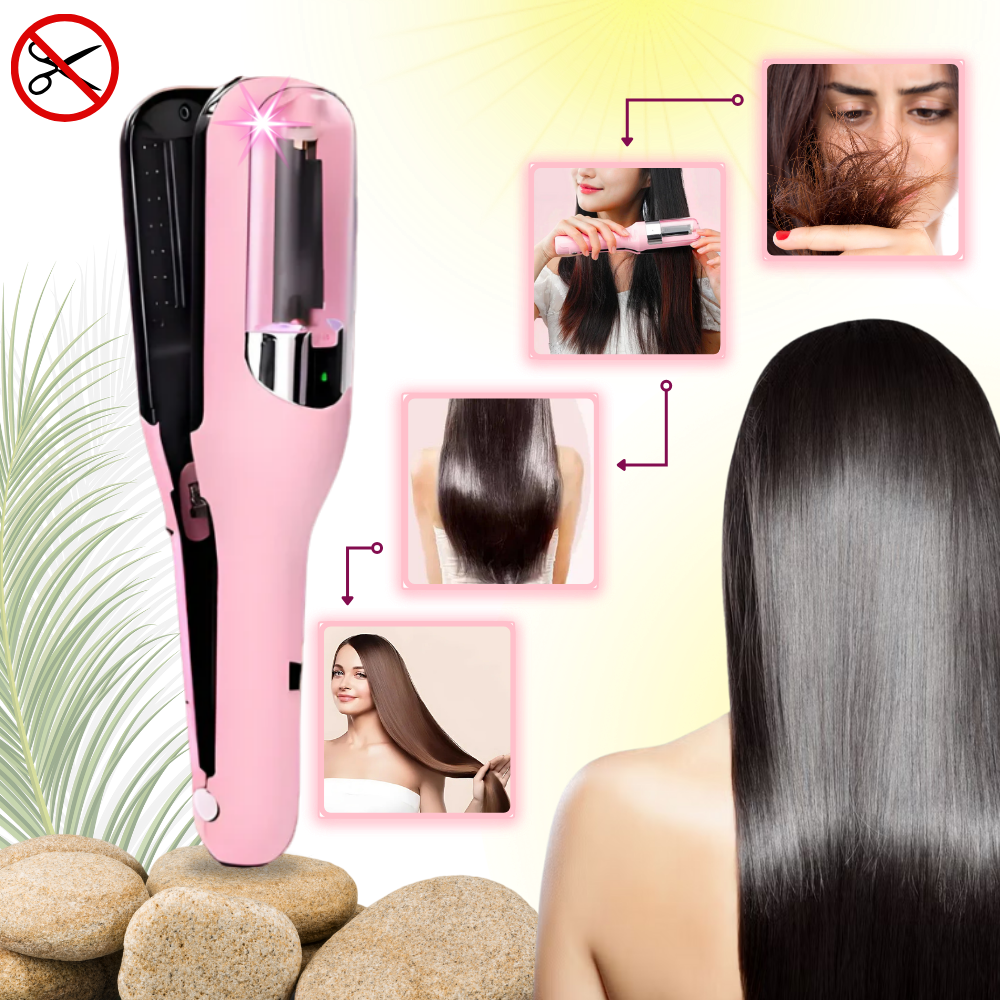 Tondeuse à cheveux anti-fourches