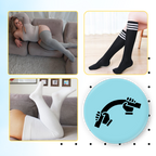 Chaussettes cuissardes renforcées pour femmes