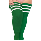 Chaussettes cuissardes renforcées pour femmes
