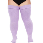 Chaussettes cuissardes renforcées pour femmes