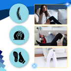 Chaussettes cuissardes renforcées pour femmes