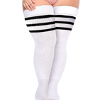 Chaussettes cuissardes renforcées pour femmes
