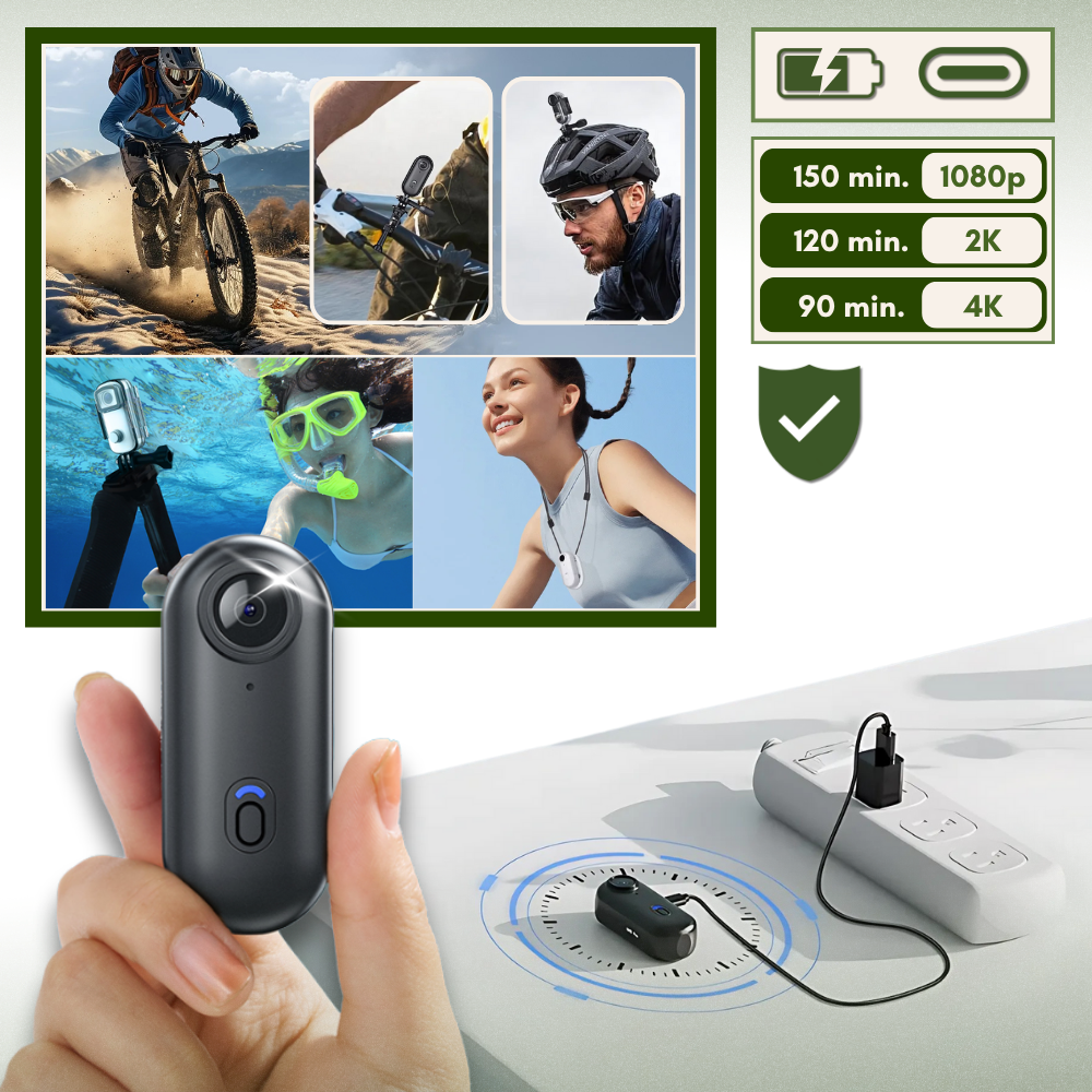 Caméra Sport Trail Pro