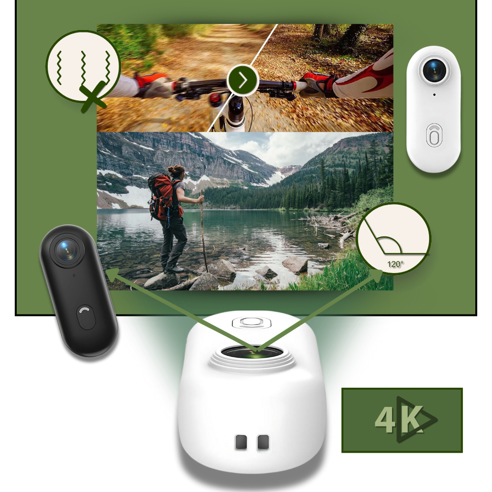 Caméra Sport Trail Pro