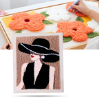 Kit de broderie thérapeutique
